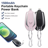 Portable Keychain Charger | 1500mAh