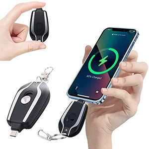 Portable Keychain Charger | 1500mAh