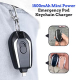 Portable Keychain Charger | 1500mAh